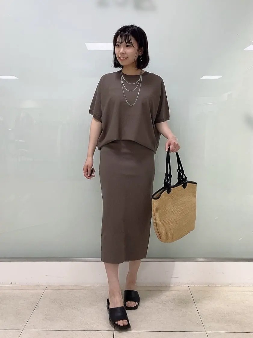  原 コーディネート画像