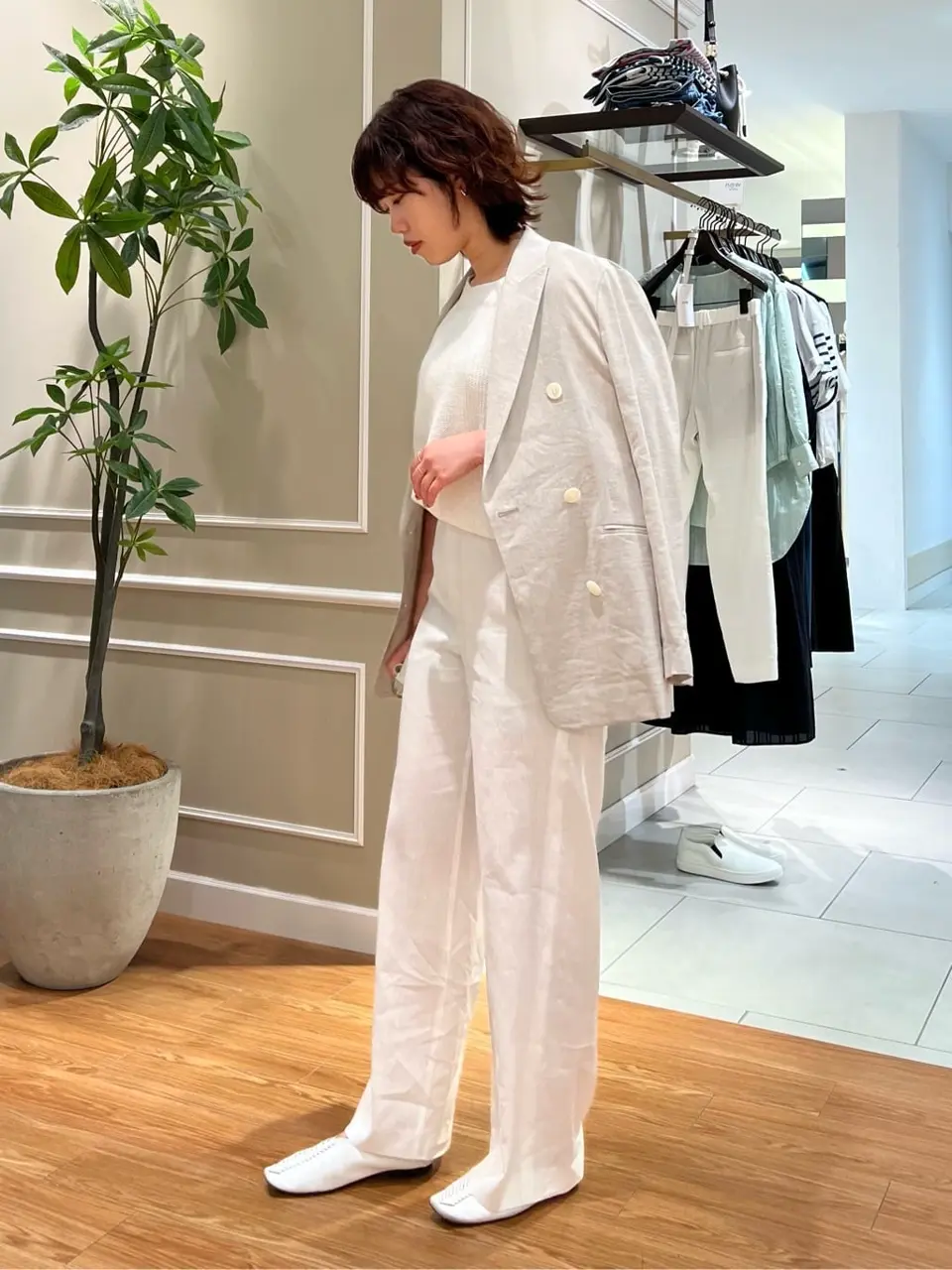 23区 伊藤 コーディネート画像