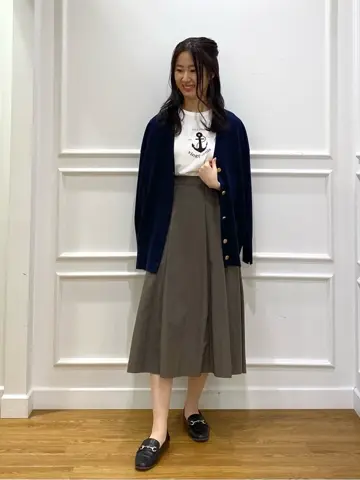 23区 スタッフ コーディネート画像