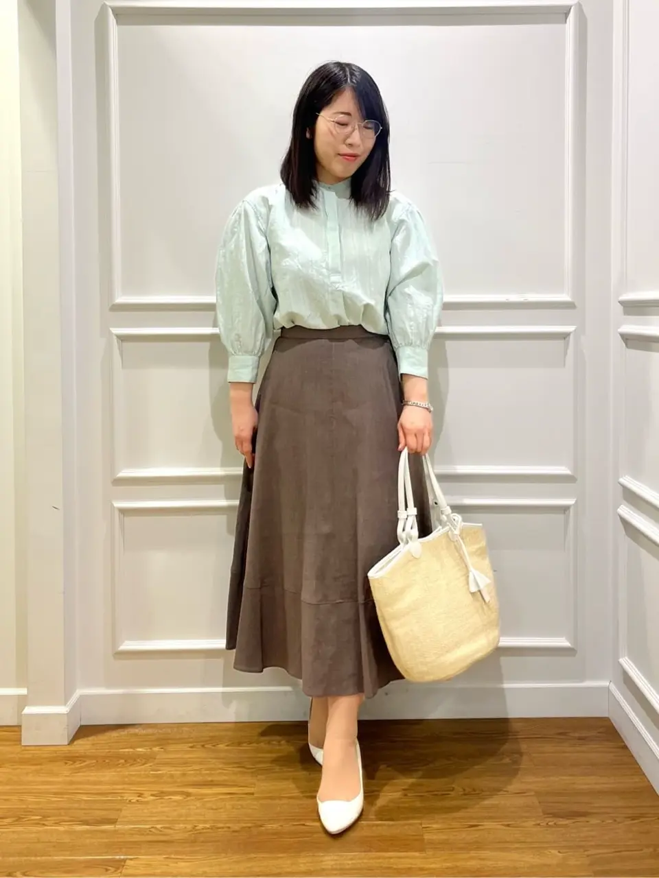  スタッフ コーディネート画像