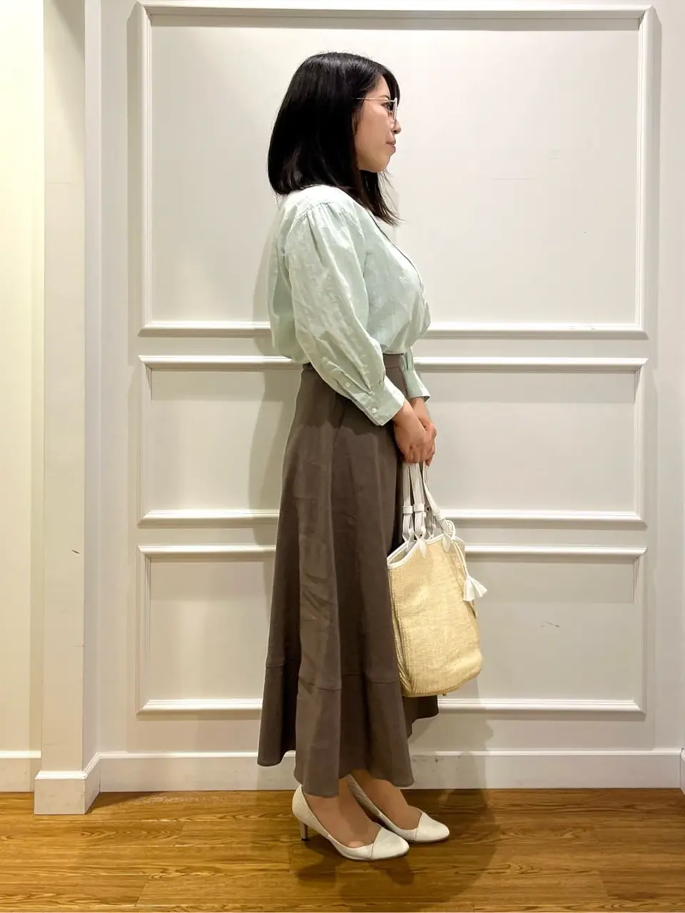 23区 スタッフ コーディネート画像