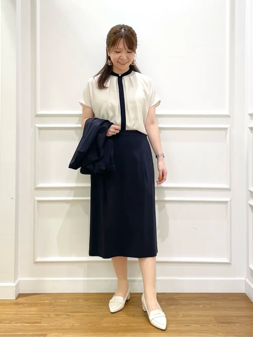 23区 スタッフ コーディネート画像