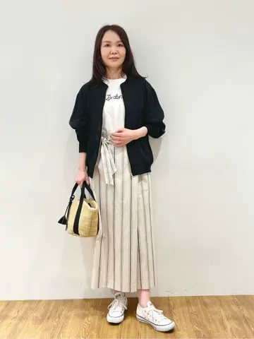 23区 永石 コーディネート画像