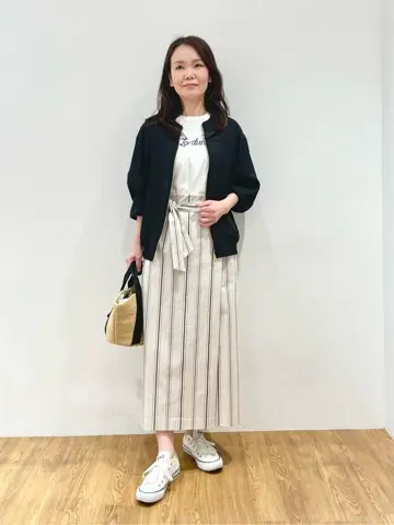 23区 永石 コーディネート画像