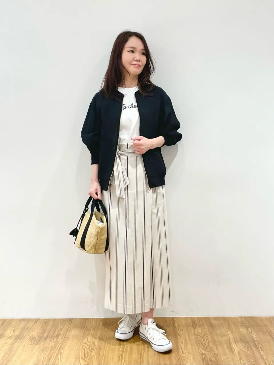 23区 永石 コーディネート画像