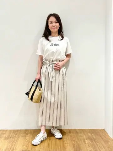 23区 永石 コーディネート画像