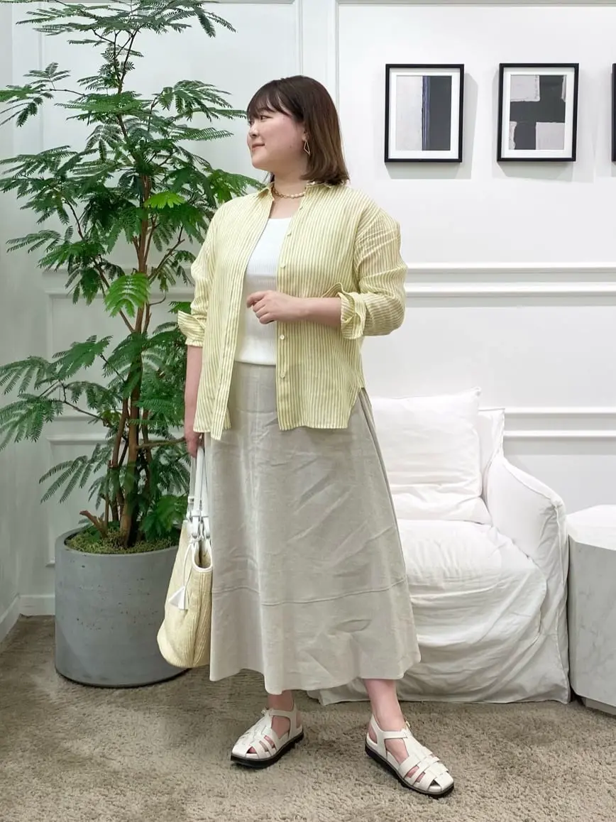 23区 藤原 コーディネート画像