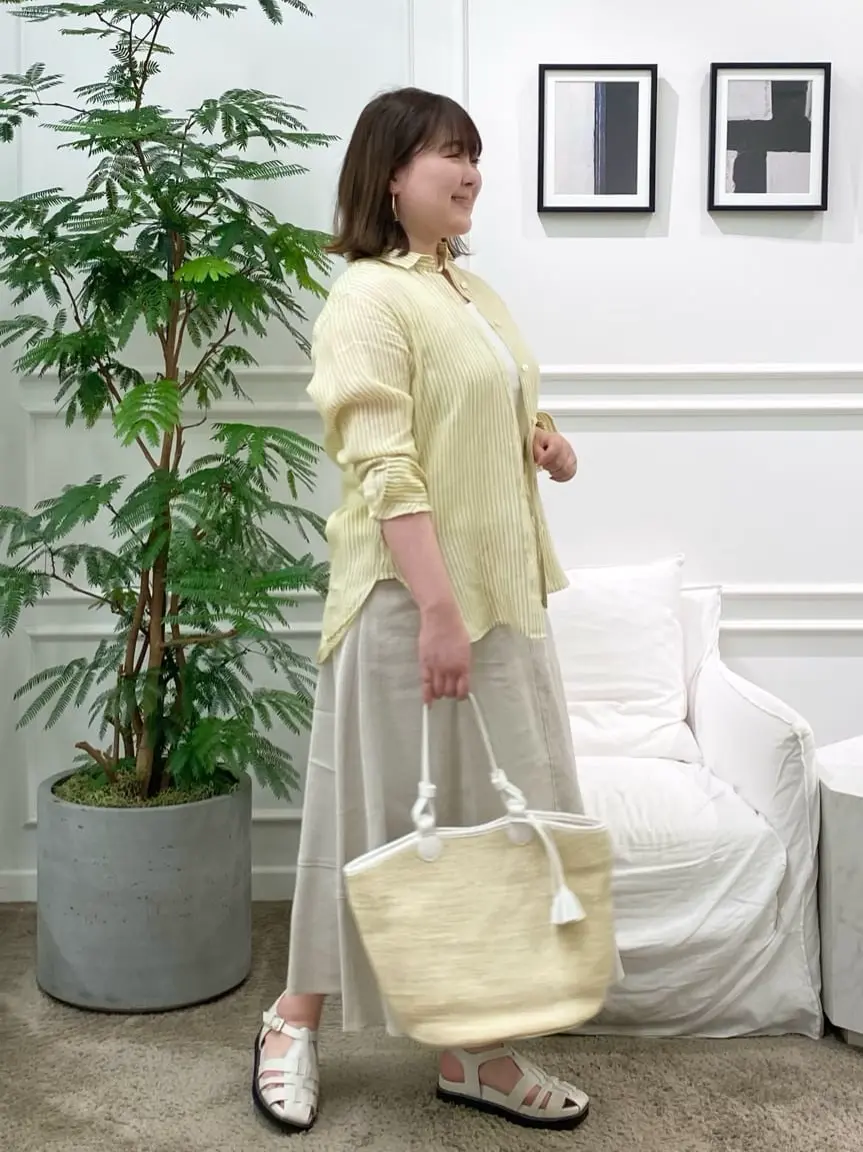 23区 藤原 コーディネート画像