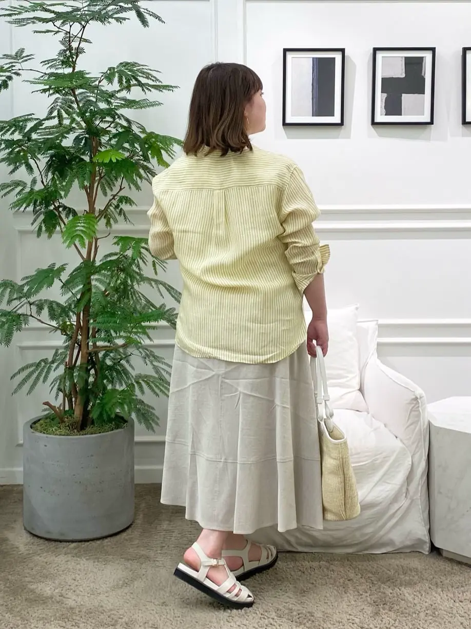 23区 藤原 コーディネート画像