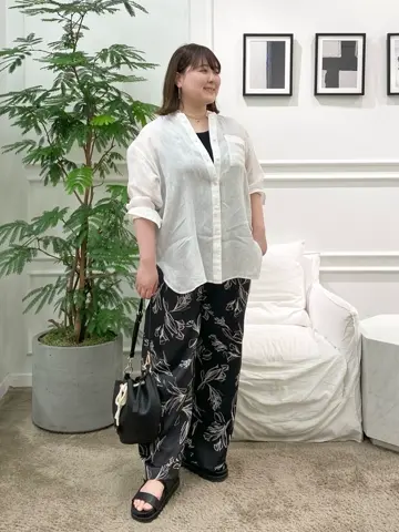 23区 藤原 コーディネート画像