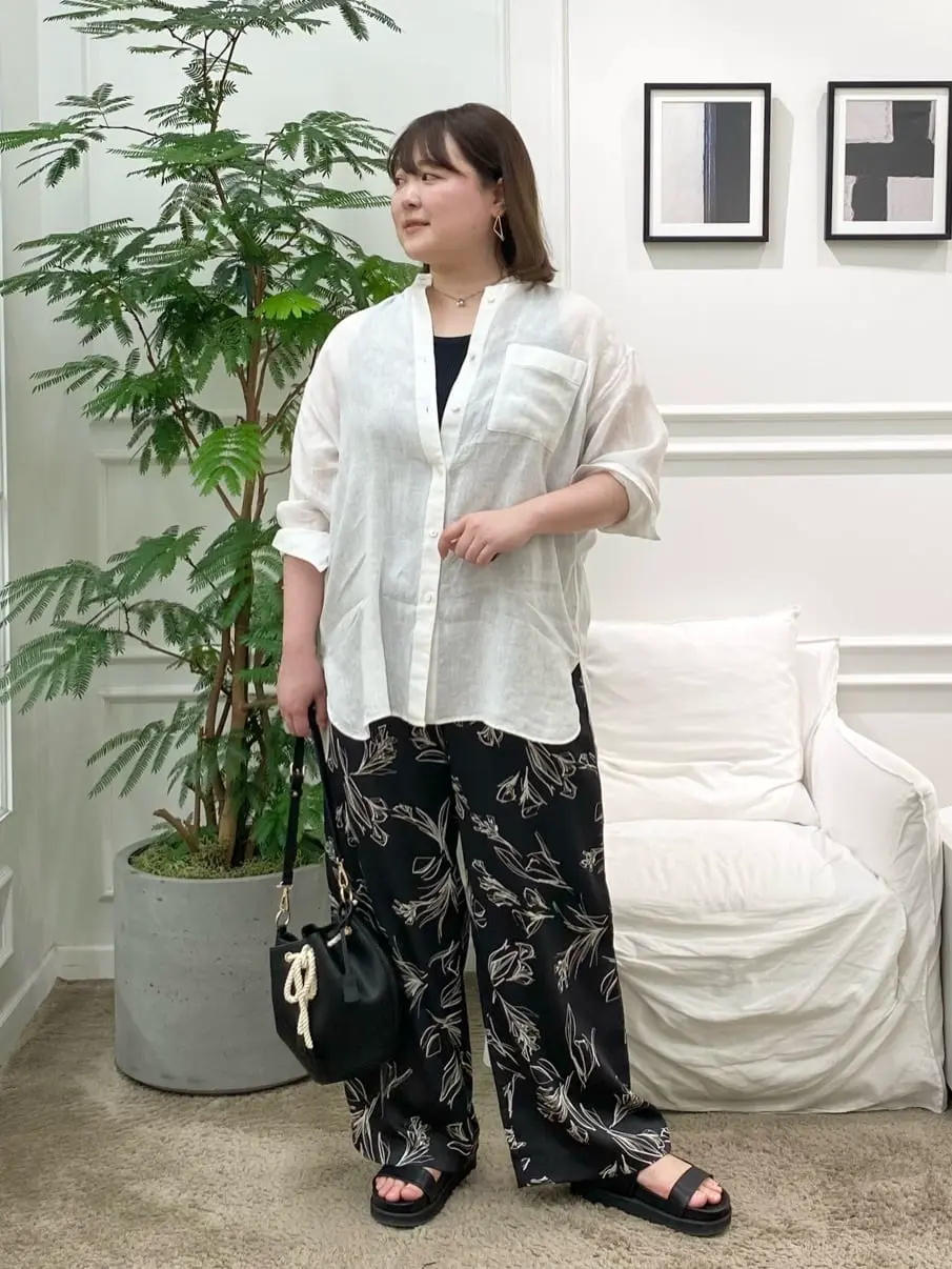 23区 藤原 コーディネート画像