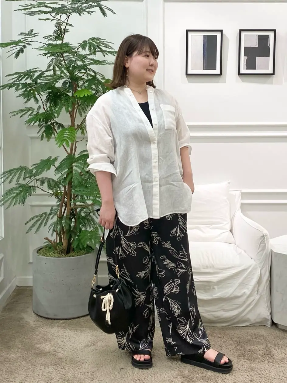 23区 藤原 コーディネート画像