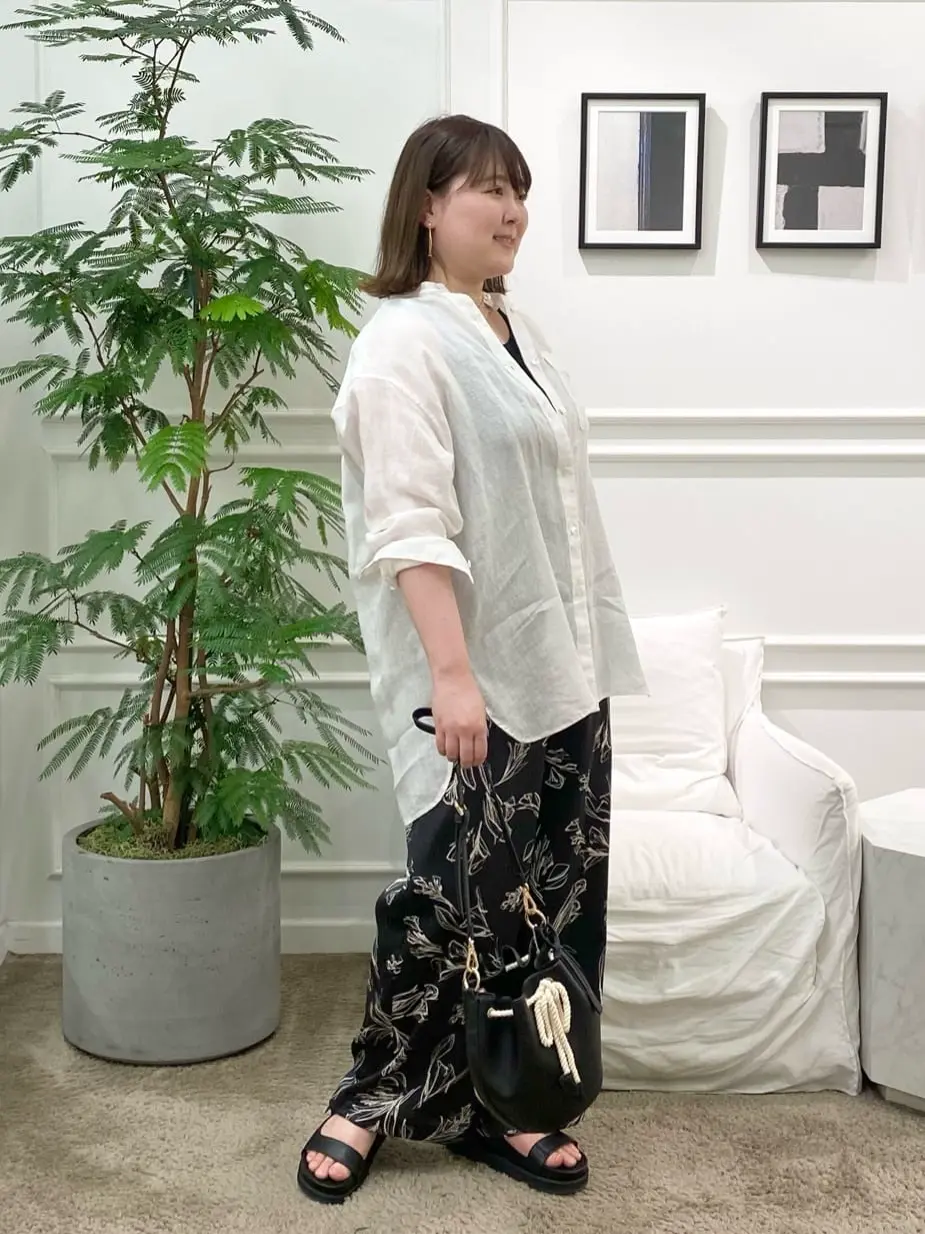 23区 藤原 コーディネート画像