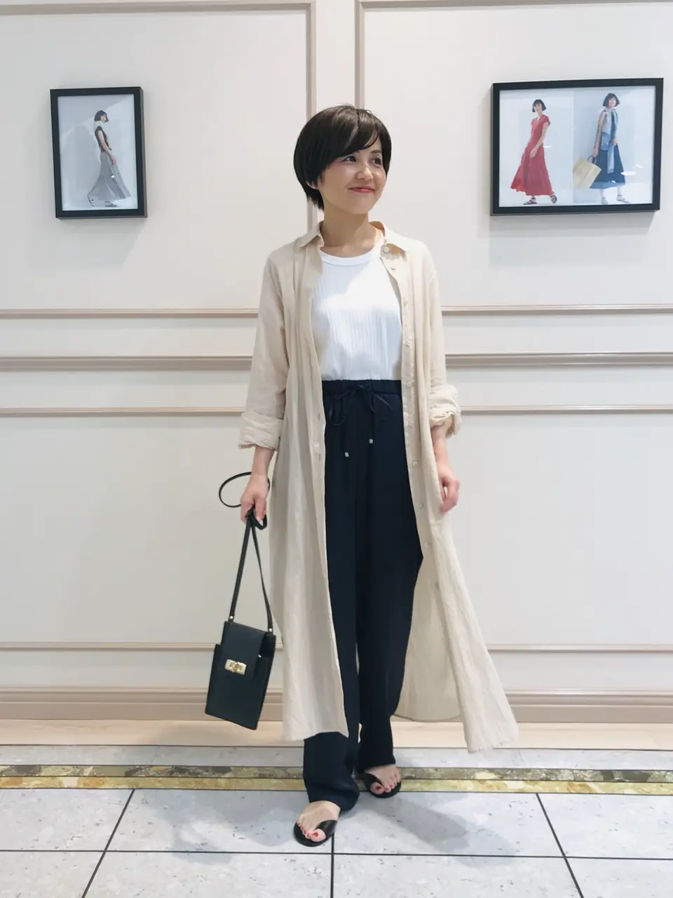  橋爪 コーディネート画像