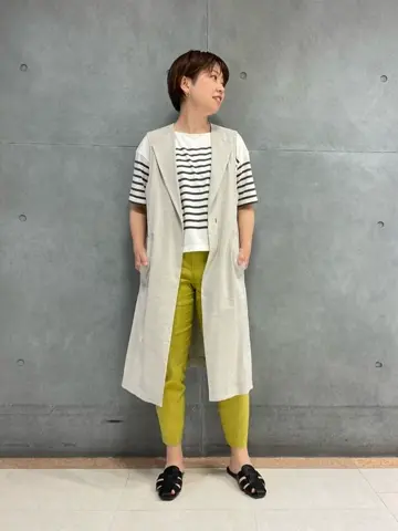 23区 スタッフ コーディネート画像