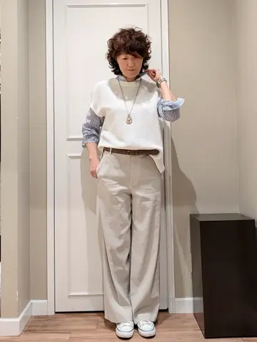 23区 スタッフ コーディネート画像