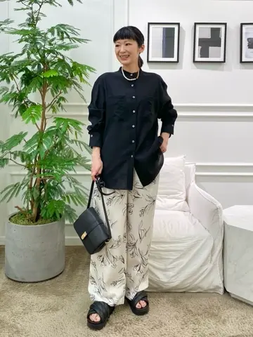 23区 岡本 コーディネート画像