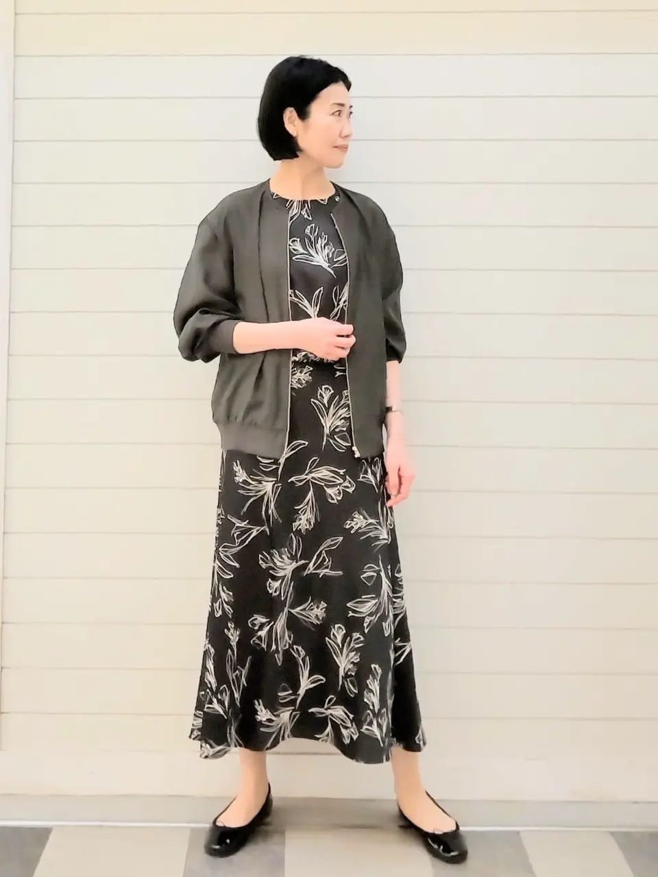 23区 虎走 コーディネート画像