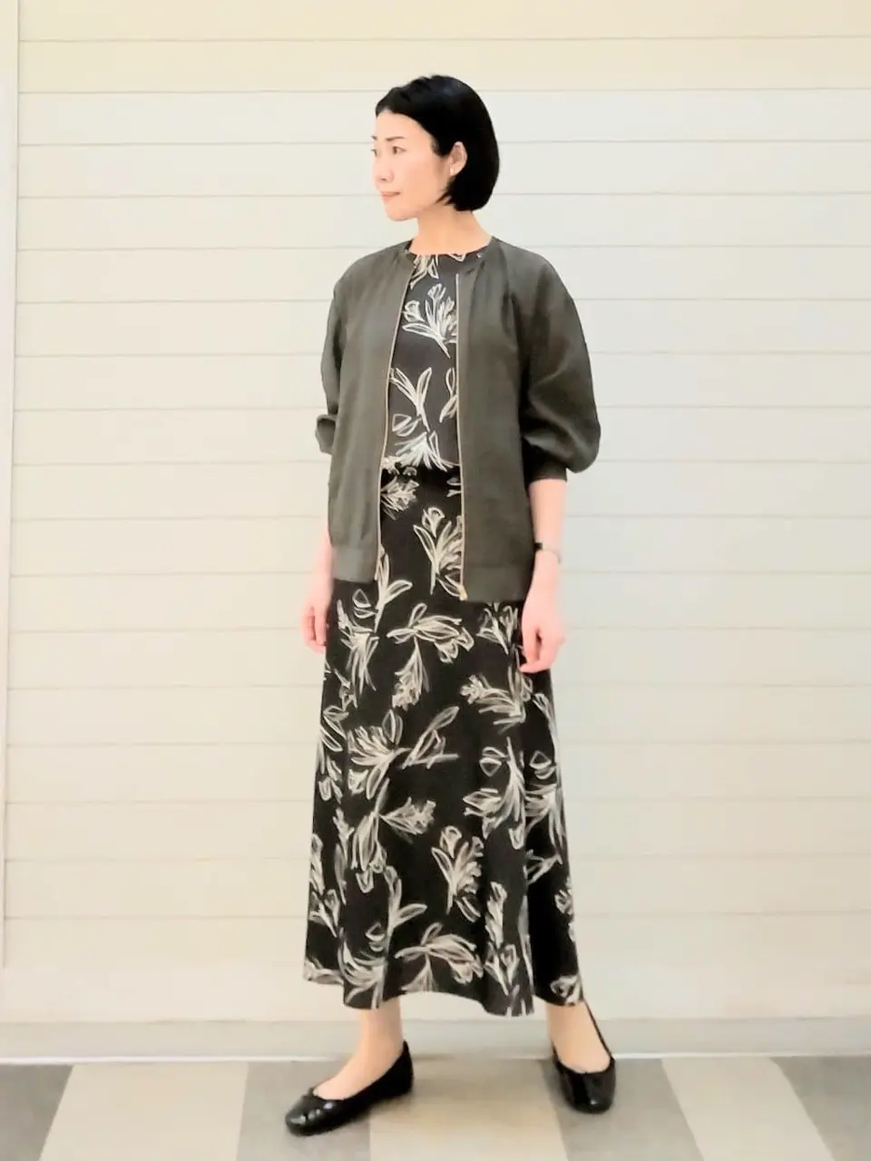 23区 虎走 コーディネート画像