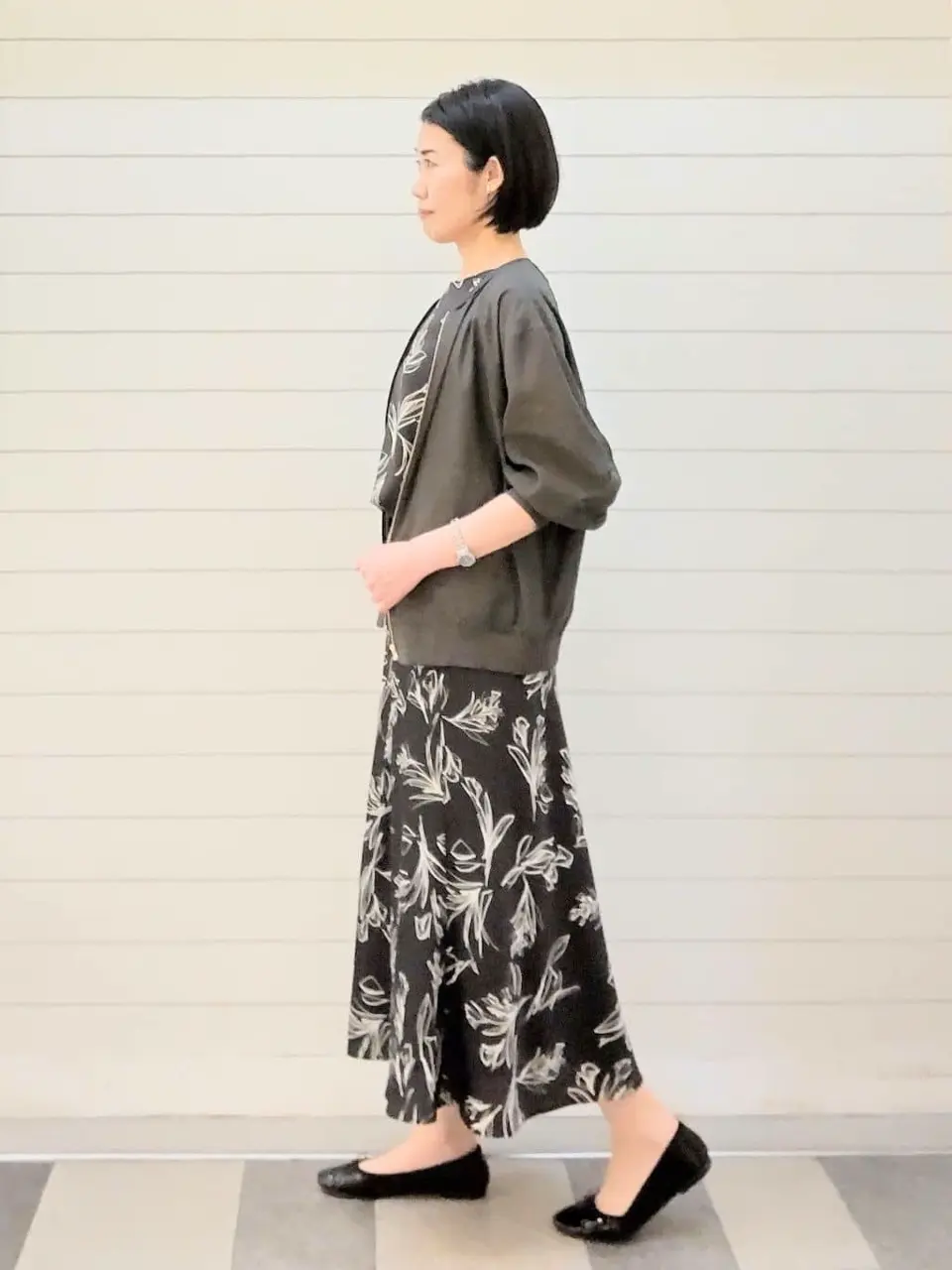 23区 虎走 コーディネート画像