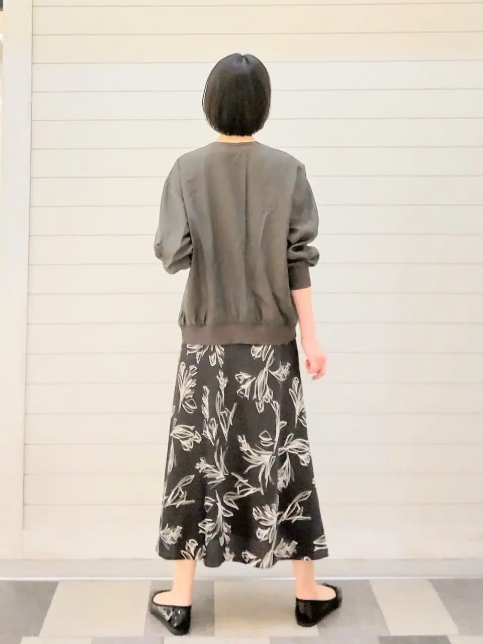 23区 虎走 コーディネート画像