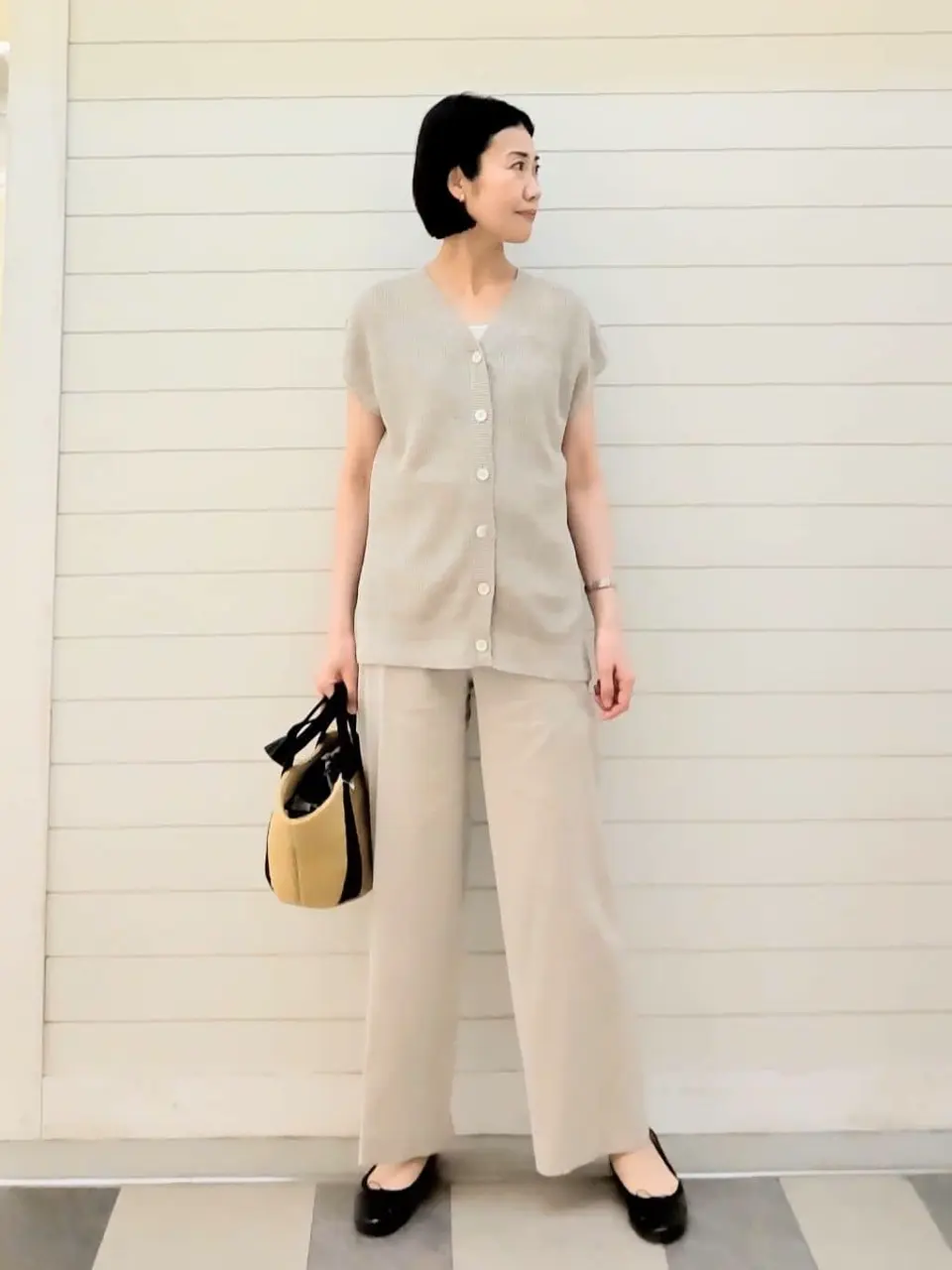 23区 虎走 コーディネート画像