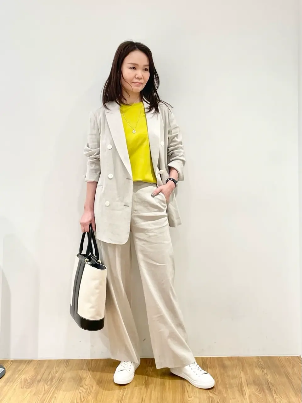  永石 コーディネート画像