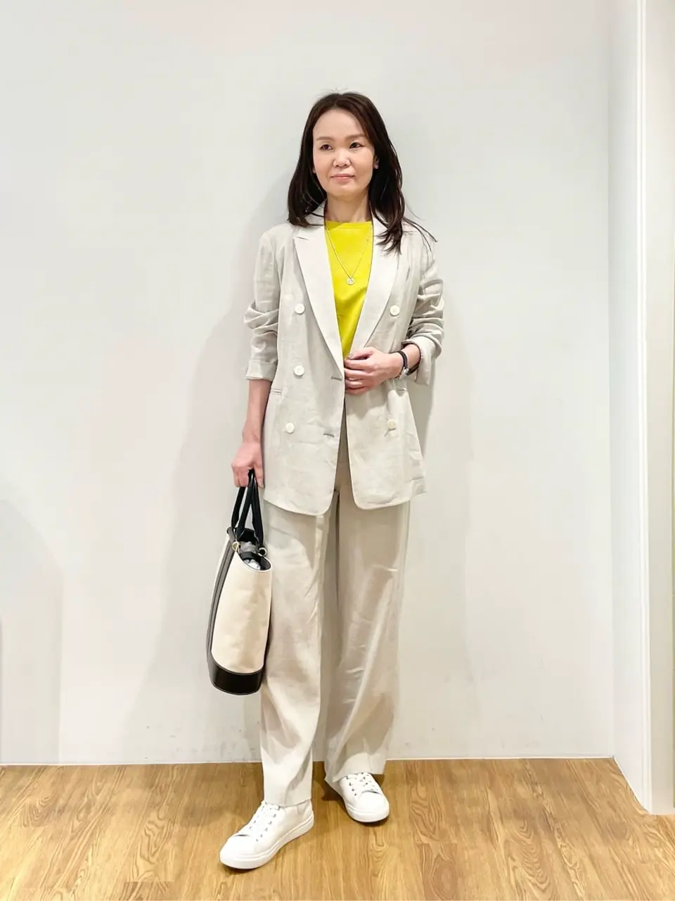 23区 永石 コーディネート画像