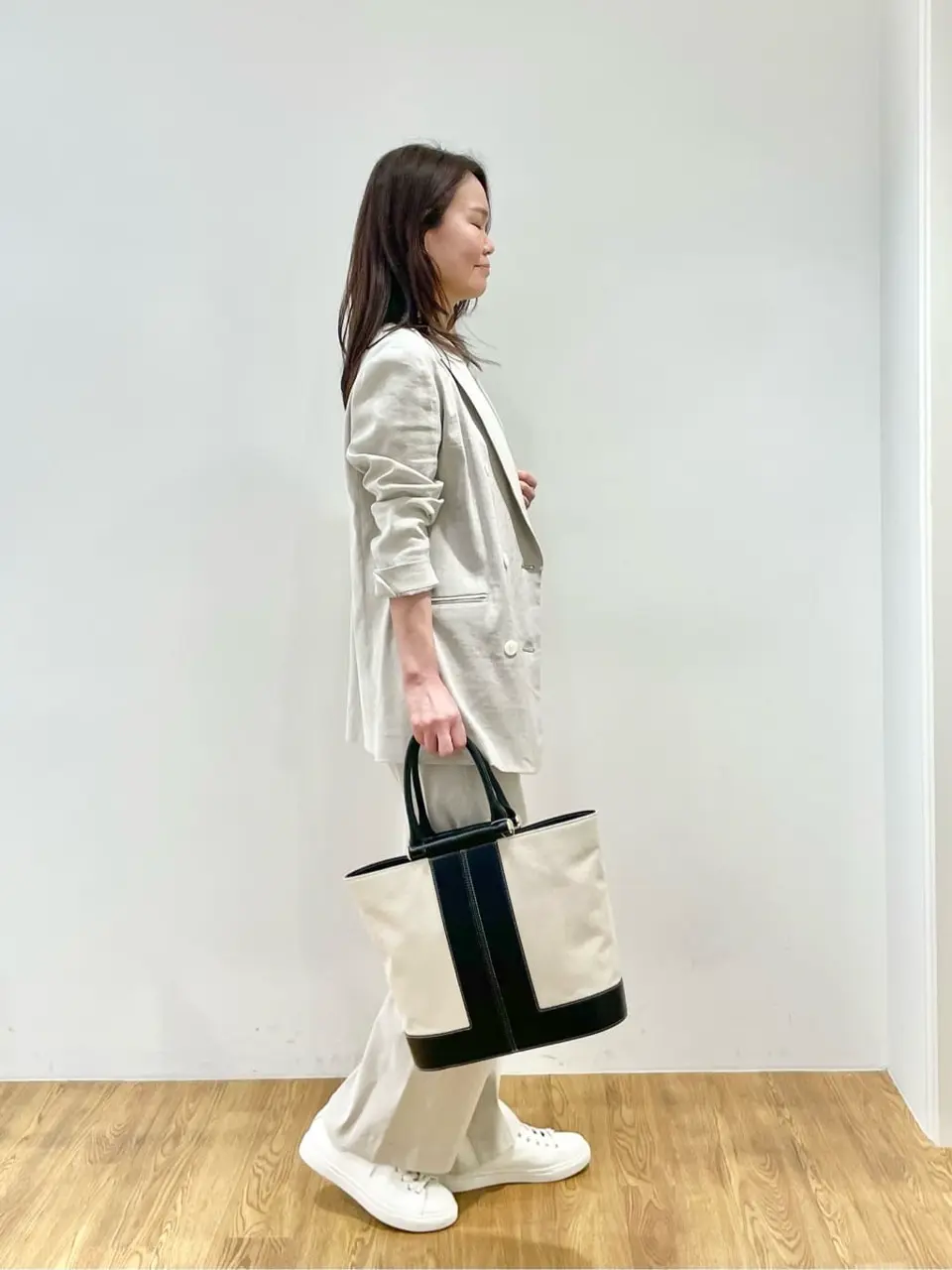 23区 永石 コーディネート画像