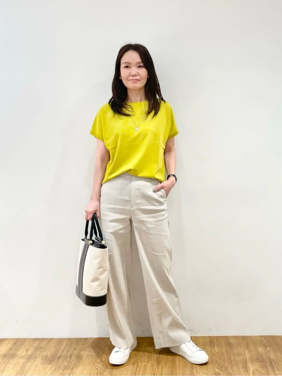 23区 永石 コーディネート画像