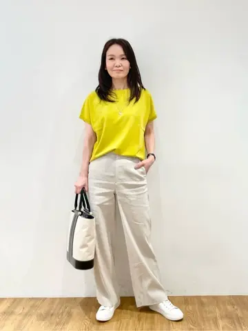 23区 永石 コーディネート画像