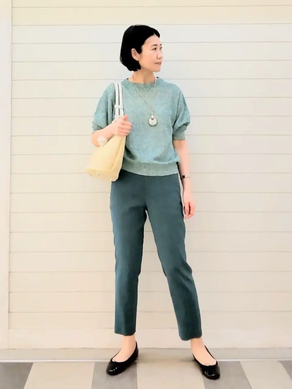 23区 虎走 コーディネート画像