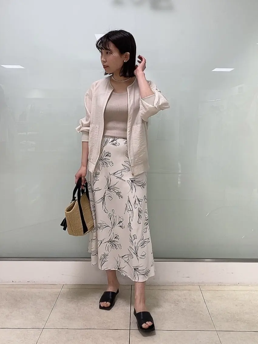  原 コーディネート画像