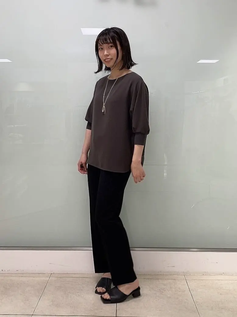  原 コーディネート画像