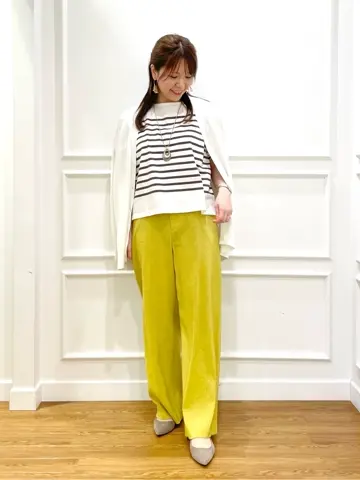 23区 スタッフ コーディネート画像