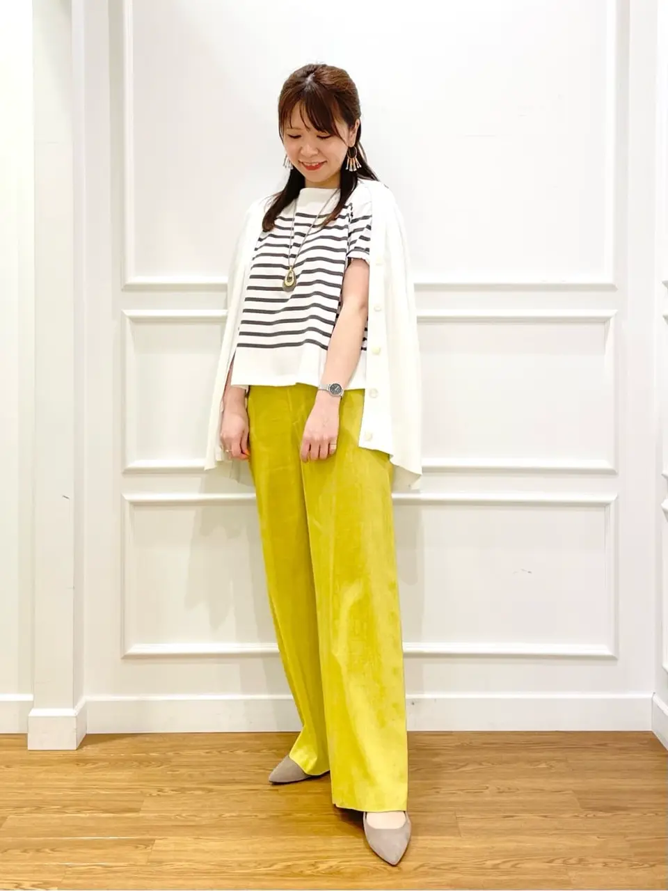 23区 スタッフ コーディネート画像