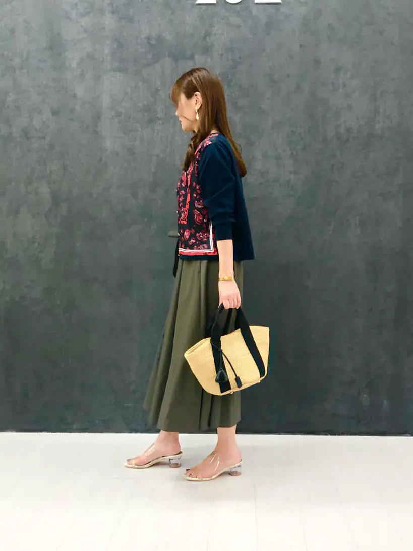 23区 和田 コーディネート画像