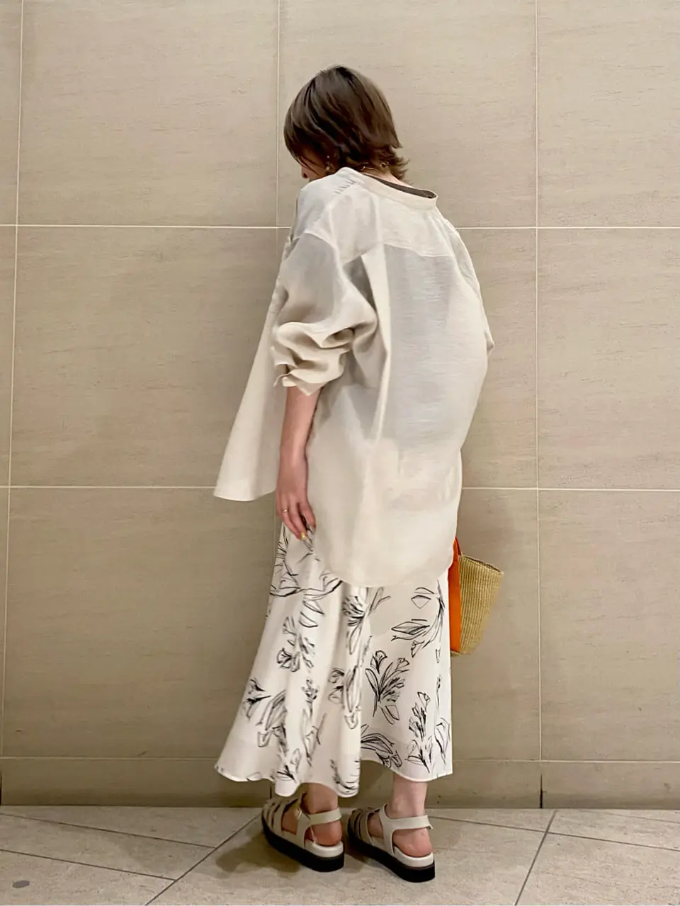 23区 スタッフy コーディネート画像