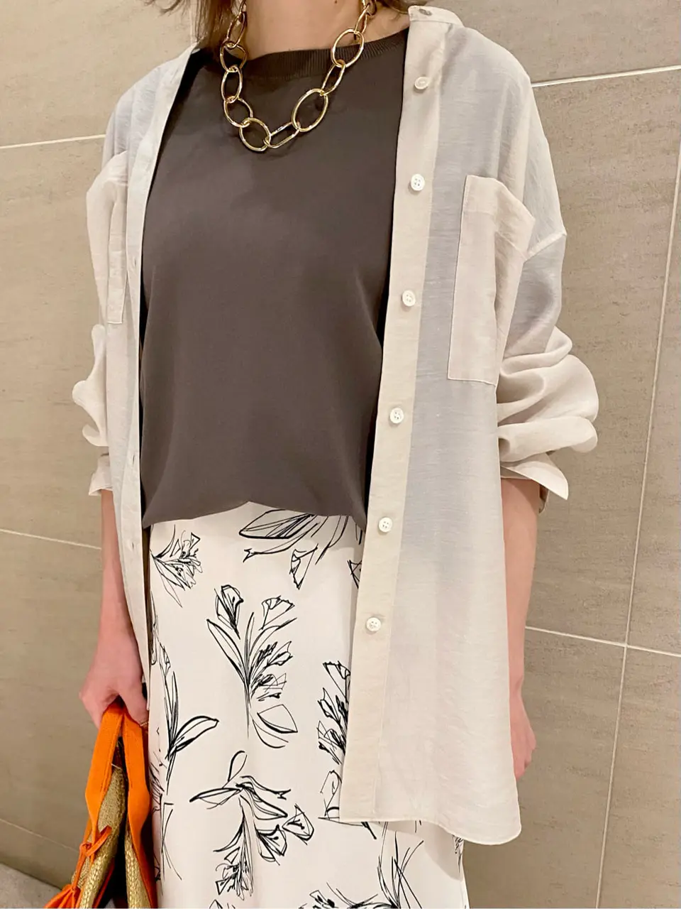 23区 スタッフy コーディネート画像