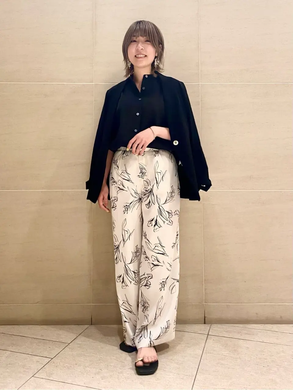  スタッフy コーディネート画像