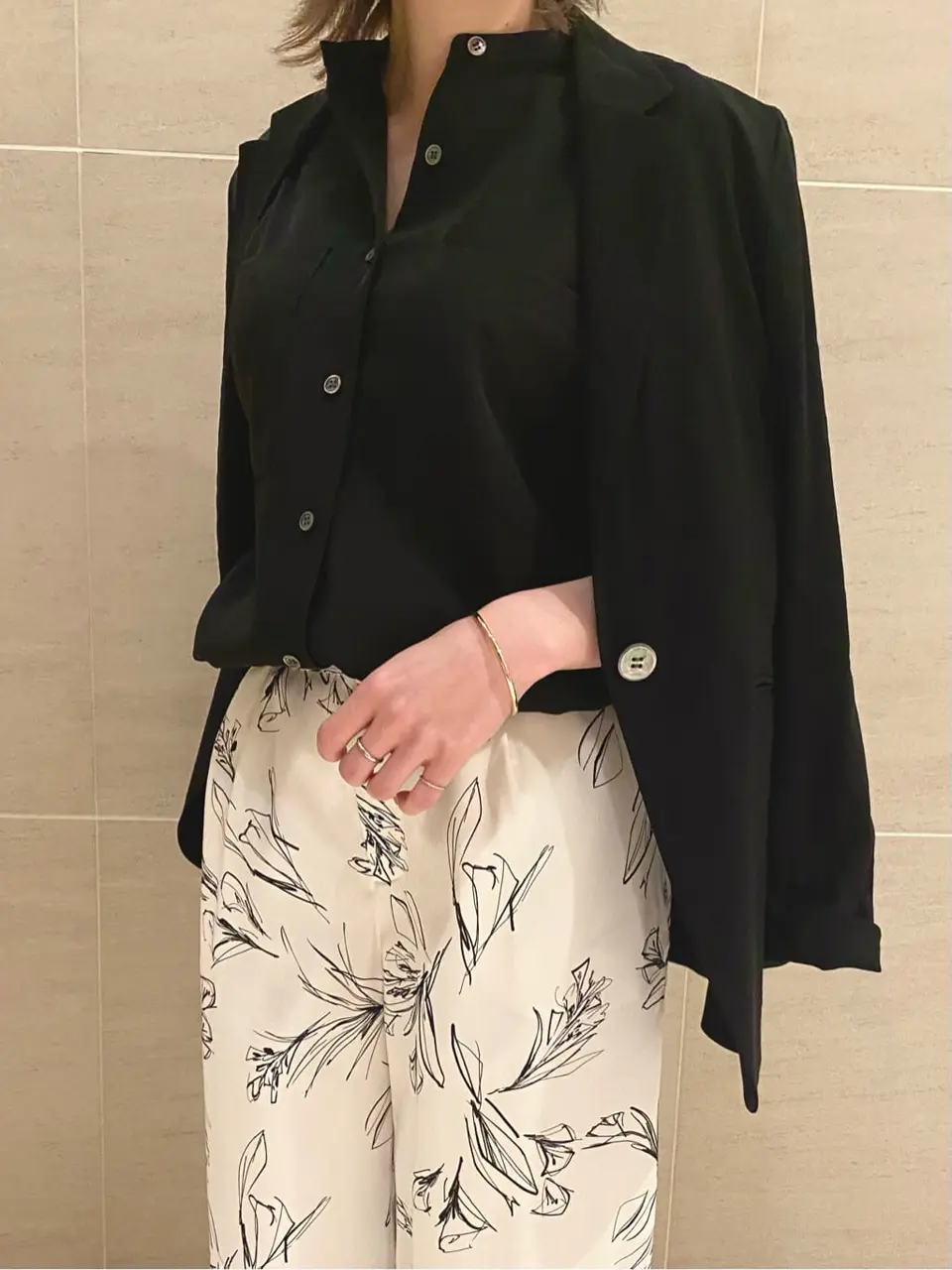 23区 スタッフy コーディネート画像