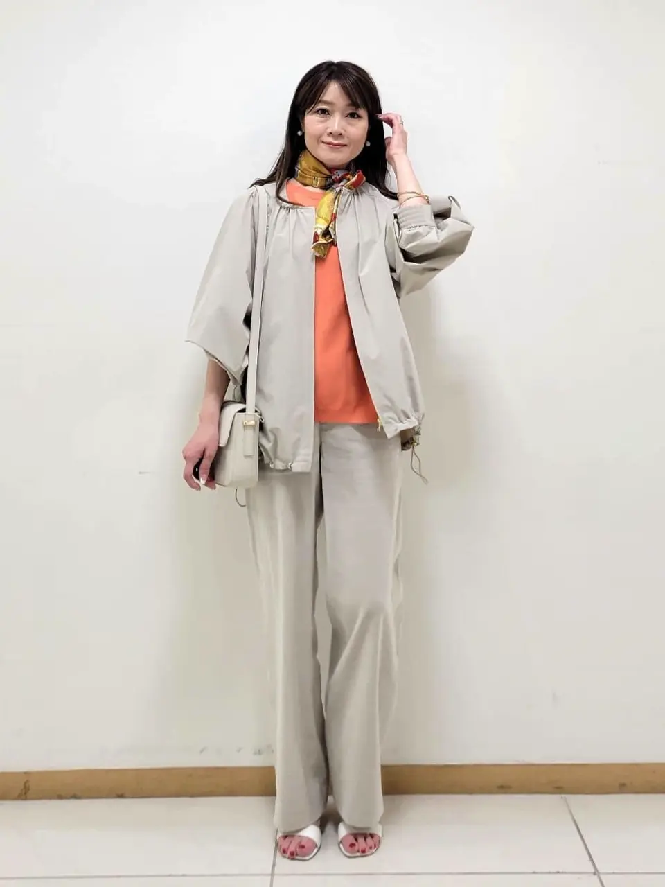 23区 濱地 コーディネート画像