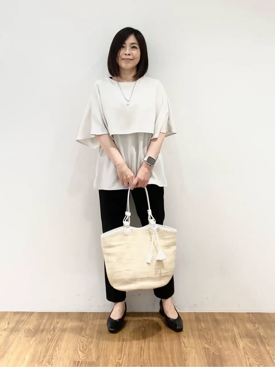 23区 河野 コーディネート画像