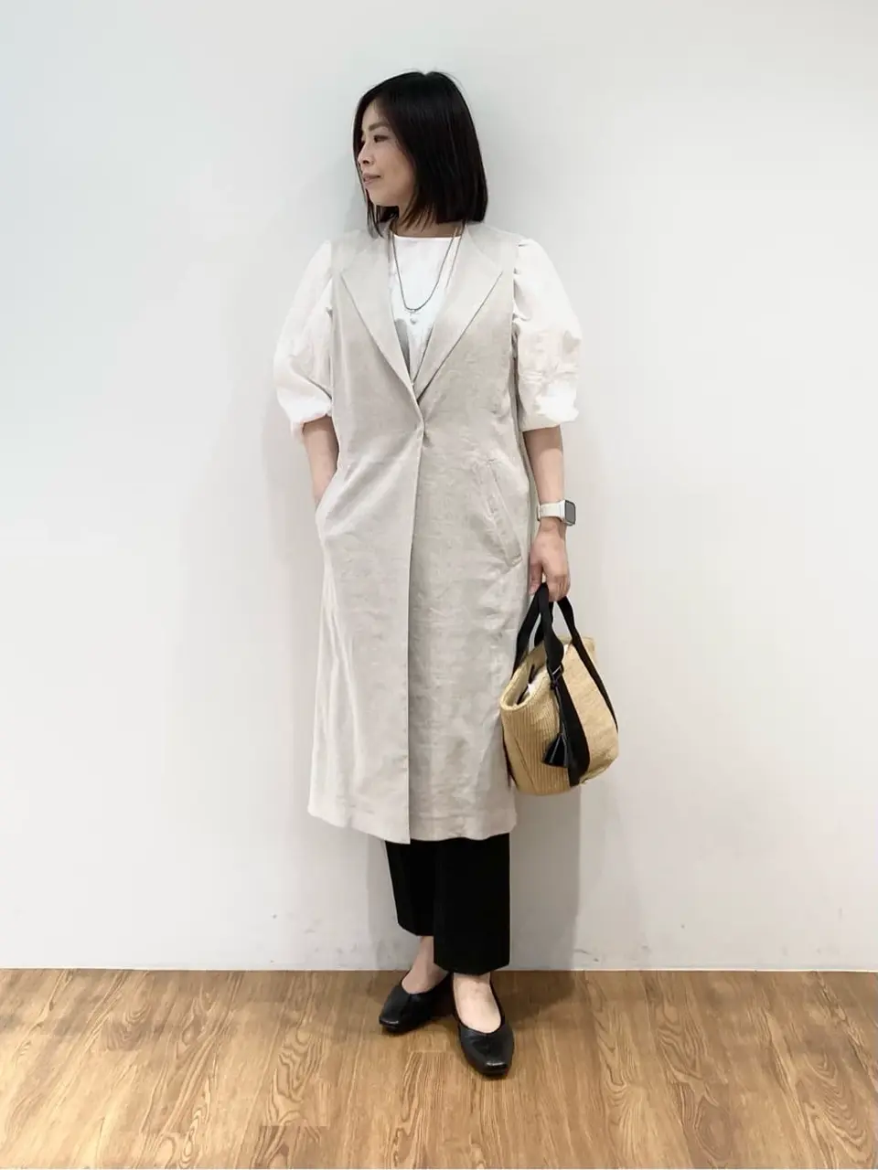 23区 河野 コーディネート画像