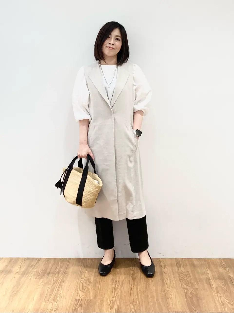 23区 河野 コーディネート画像