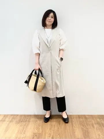 23区 河野 コーディネート画像