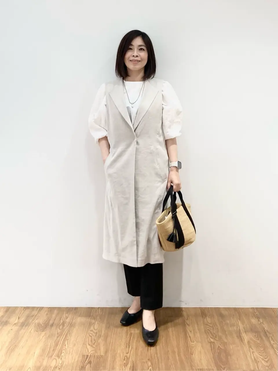 23区 河野 コーディネート画像