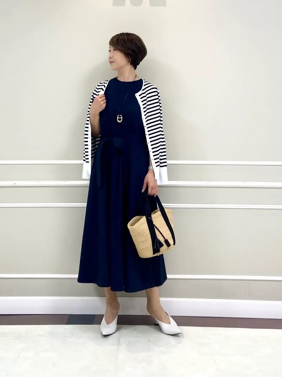 23区 荒川 コーディネート画像