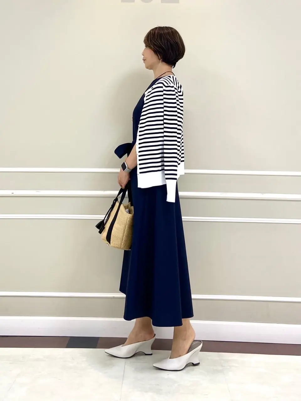 23区 荒川 コーディネート画像