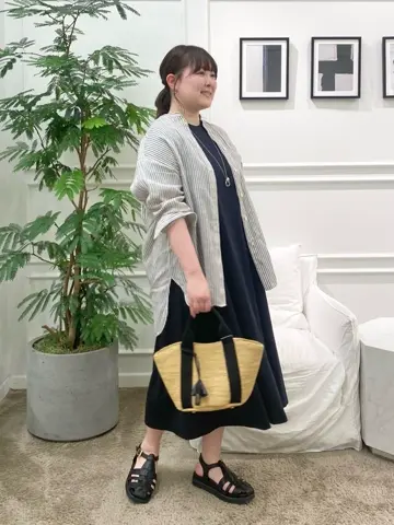 23区 藤原 コーディネート画像